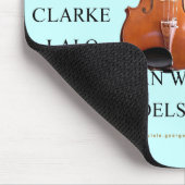 Tapis De Souris Compositeurs de Violist (Coin)