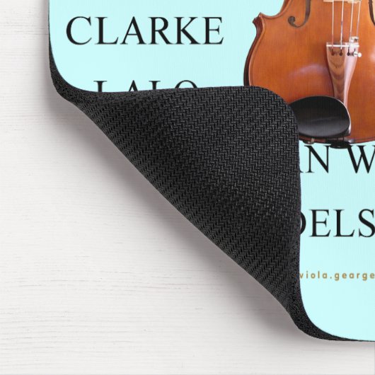 Tapis De Souris Compositeurs de Violist (Coin)