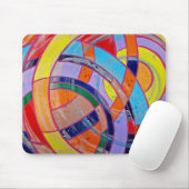 Tapis De Souris Composition #15 par Michael Moffa (Avec souris)