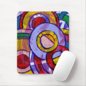 Tapis De Souris Composition #19 par Michael Moffa (Avec souris)