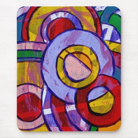 Tapis De Souris Composition #19 par Michael Moffa (Devant)