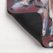 Tapis De Souris Composition 2001 en loup (Coin)