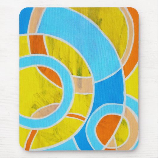 Tapis De Souris Composition #23 par Michael Moffa (Devant)