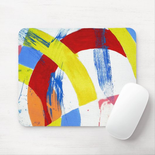 Tapis De Souris Composition #2A par Michael Moffa (Avec souris)