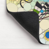Tapis De Souris Composition 8, Points par Après Wassily Kandinsky (Coin)