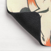 Tapis De Souris Composition avec deux cerfs de Franz Marc (Coin)