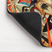 Tapis De Souris Composition de Kandinsky (Coin)