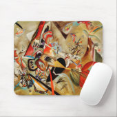 Tapis De Souris Composition de Kandinsky (Avec souris)