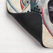 Tapis De Souris Composition de Kandinsky (Coin)