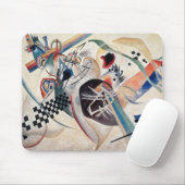 Tapis De Souris Composition de Kandinsky (Avec souris)