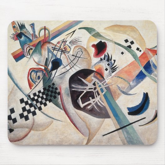 Tapis De Souris Composition de Kandinsky (Devant)