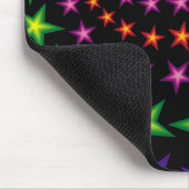 Tapis De Souris composition des étoiles vives (Coin)