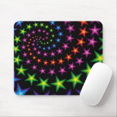 Tapis De Souris composition des étoiles vives (Avec souris)