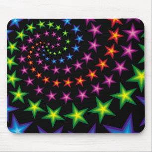 Tapis De Souris composition des étoiles vives