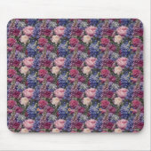 Tapis De Souris Composition florale dense de jardin anglais (Devant)
