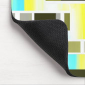 Tapis De Souris Composition jaune (Coin)