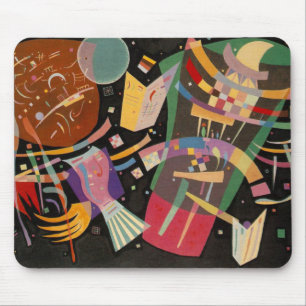 Tapis De Souris Composition Kandinsky 10 Peinture Abstraite