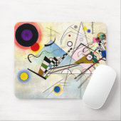 Tapis De Souris Composition Kandinsky 8 (Avec souris)