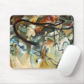 Tapis De Souris Composition Kandinsky V Peinture Abstraite (Avec souris)