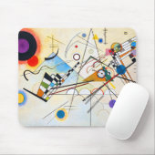 Tapis De Souris Composition Kandinsky VIII (Avec souris)