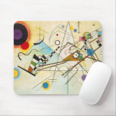 Tapis De Souris Composition Kandinsky VIII Pad (Avec souris)