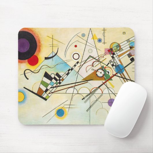 Tapis De Souris Composition Kandinsky VIII Pad (Avec souris)