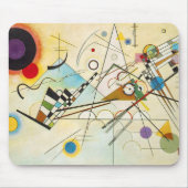 Tapis De Souris Composition Kandinsky VIII Pad (Devant)