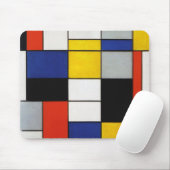Tapis De Souris Composition, Mondrian (Avec souris)