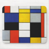 Tapis De Souris Composition, Mondrian (Devant)