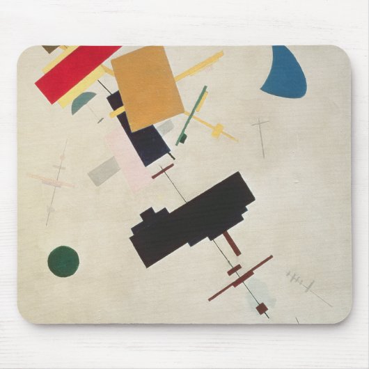 Tapis De Souris Composition No.56, 1936 en Suprematist (Devant)