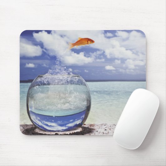 Tapis De Souris Composition numérique (Avec souris)