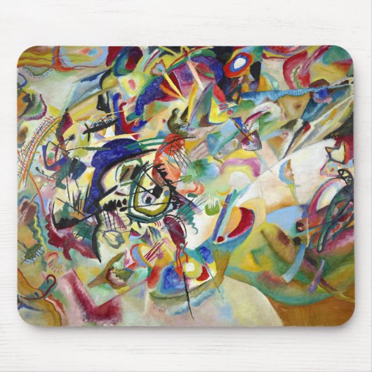 Tapis De Souris Composition VII, 1913 by Wassily Kandinsky (Devant)