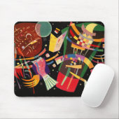 Tapis De Souris Composition X Biomorphie Abstraction - Kandinsky (Avec souris)