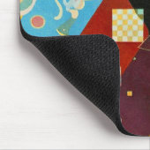 Tapis De Souris Compositon Abstrait Kandinsky IX (Coin)