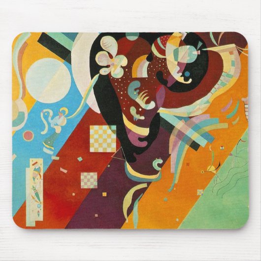 Tapis De Souris Compositon Abstrait Kandinsky IX (Devant)