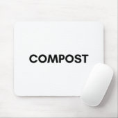 Tapis De Souris compost (Avec souris)