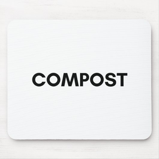Tapis De Souris compost (Devant)