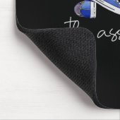 Tapis De Souris Comprendre L'Ignorance Kamala Voter Kamala Harris (Coin)