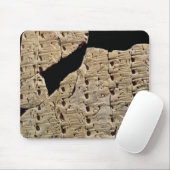 Tapis De Souris Comprimé avec le manuscrit cunéiforme, d'Uruk (Avec souris)