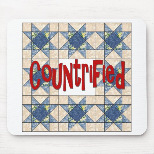 Tapis De Souris Comptabilisé (Devant)