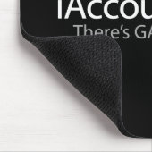 Tapis De Souris Comptabilité - Il y a un PCGR pour ça (Coin)