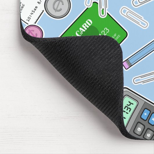 Tapis De Souris Comptabilité/motif orienté de comptable (Coin)