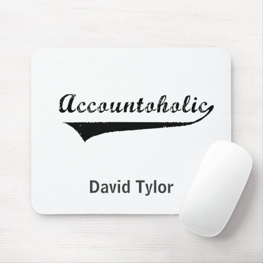 Tapis De Souris Comptable (Avec souris)