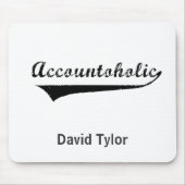 Tapis De Souris Comptable (Devant)