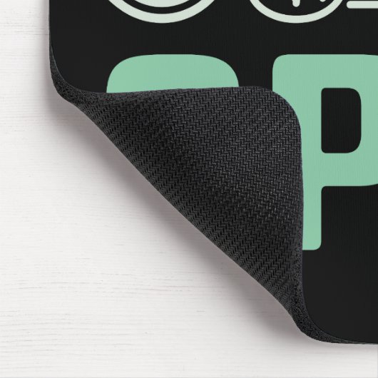 Tapis De Souris Comptable CPA (Coin)