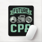 Tapis De Souris Comptable CPA (Avec souris)