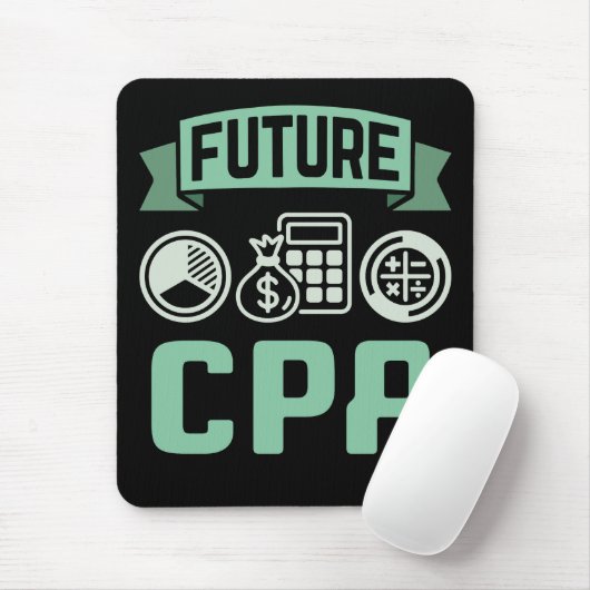 Tapis De Souris Comptable CPA (Avec souris)