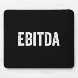 Tapis De Souris Comptable de la tenue de livres Ebitda 