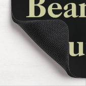 Tapis De Souris Comptable Drôle Surnoms - Mauvais Beancounter (Coin)