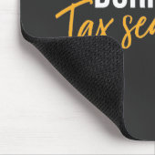 Tapis De Souris Comptable En Saison Fiscale (Coin)